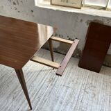 Vintage teak table with extensions, Denmark, 1960