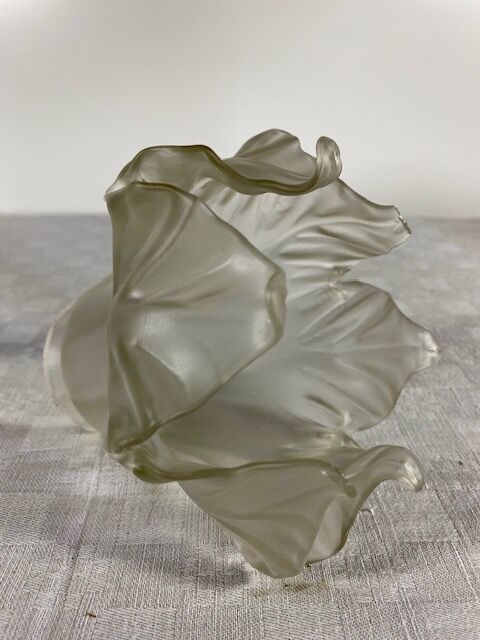 Frosted white glass lampshade