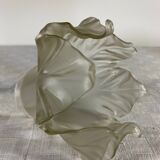 Frosted white glass lampshade