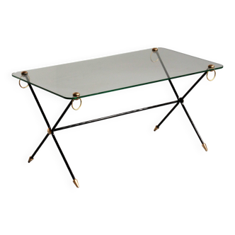 X-Base Coffee Table, 1960 Vintage Design