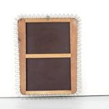 Brass wall mirror, Italy, 1950s