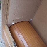 Vintage curtain binder