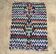 Tapis Marocain Boucherouite coloré - 240 x 165 cm