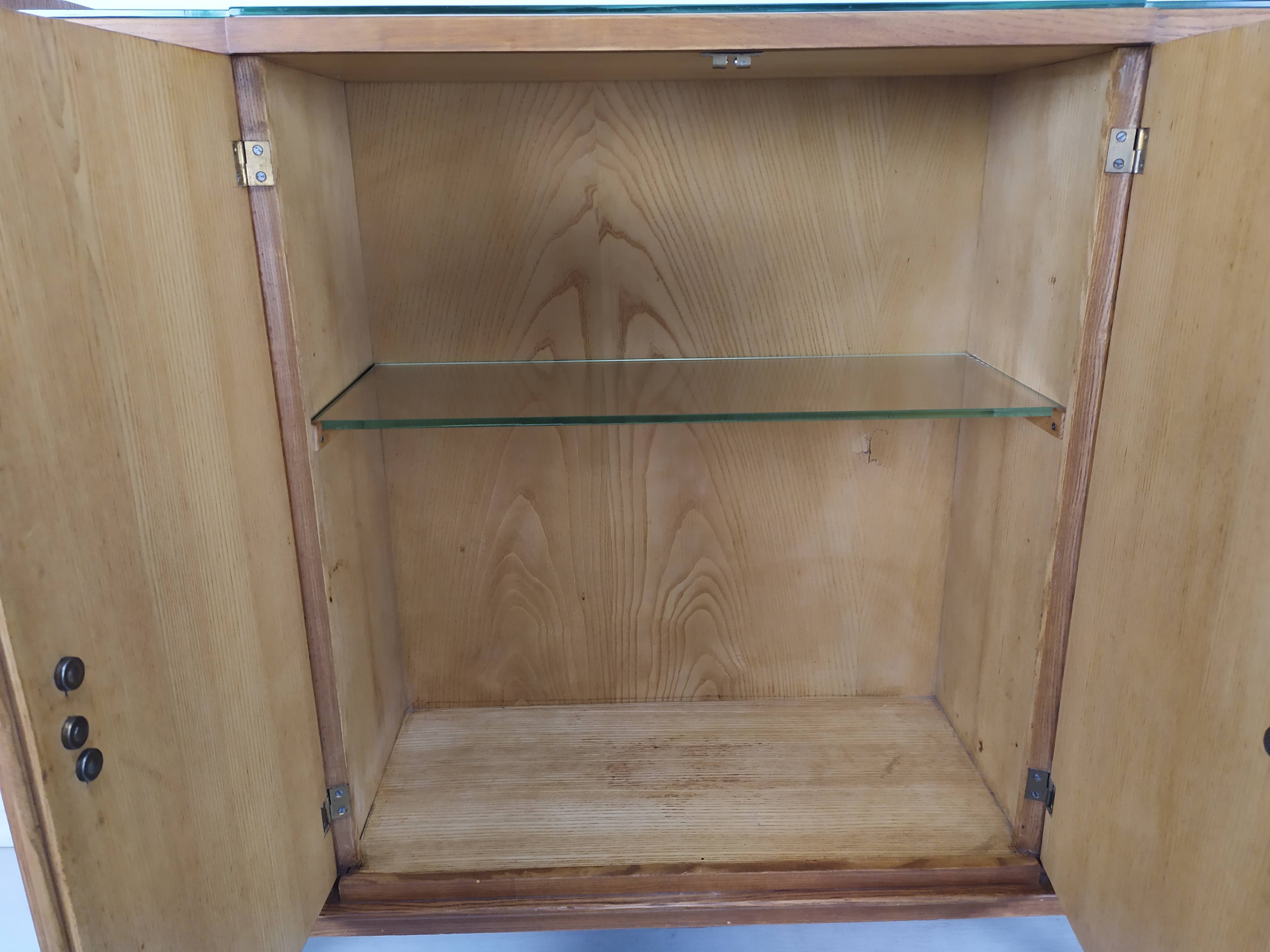 Buffet art déco chêne