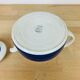 Service à thé théière 6 tasses céramique Koka par Rörstrand Suède, scandinave