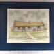 Placemats "Traditional houses of Ireland"