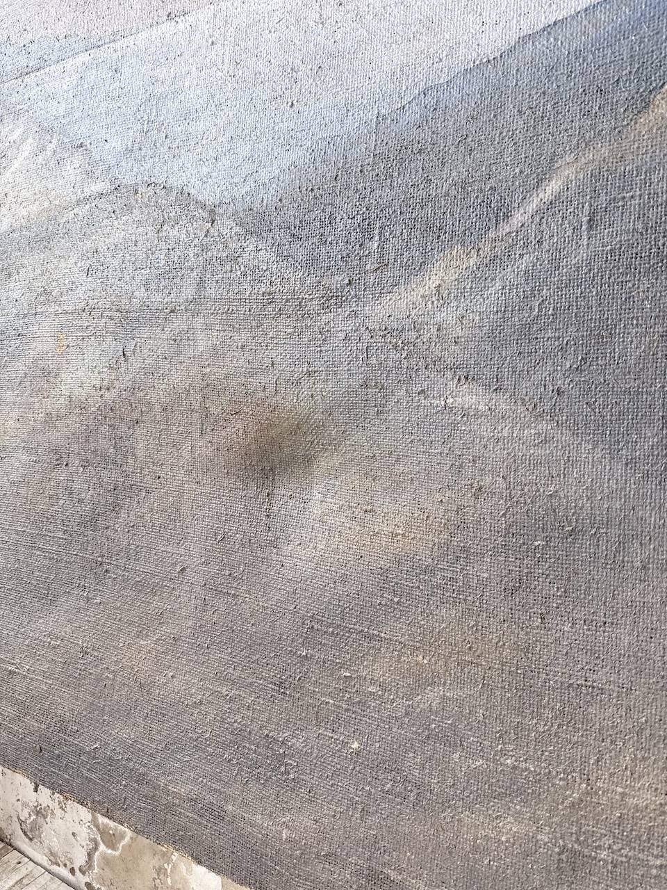 Giant XXL theatre painting 1950