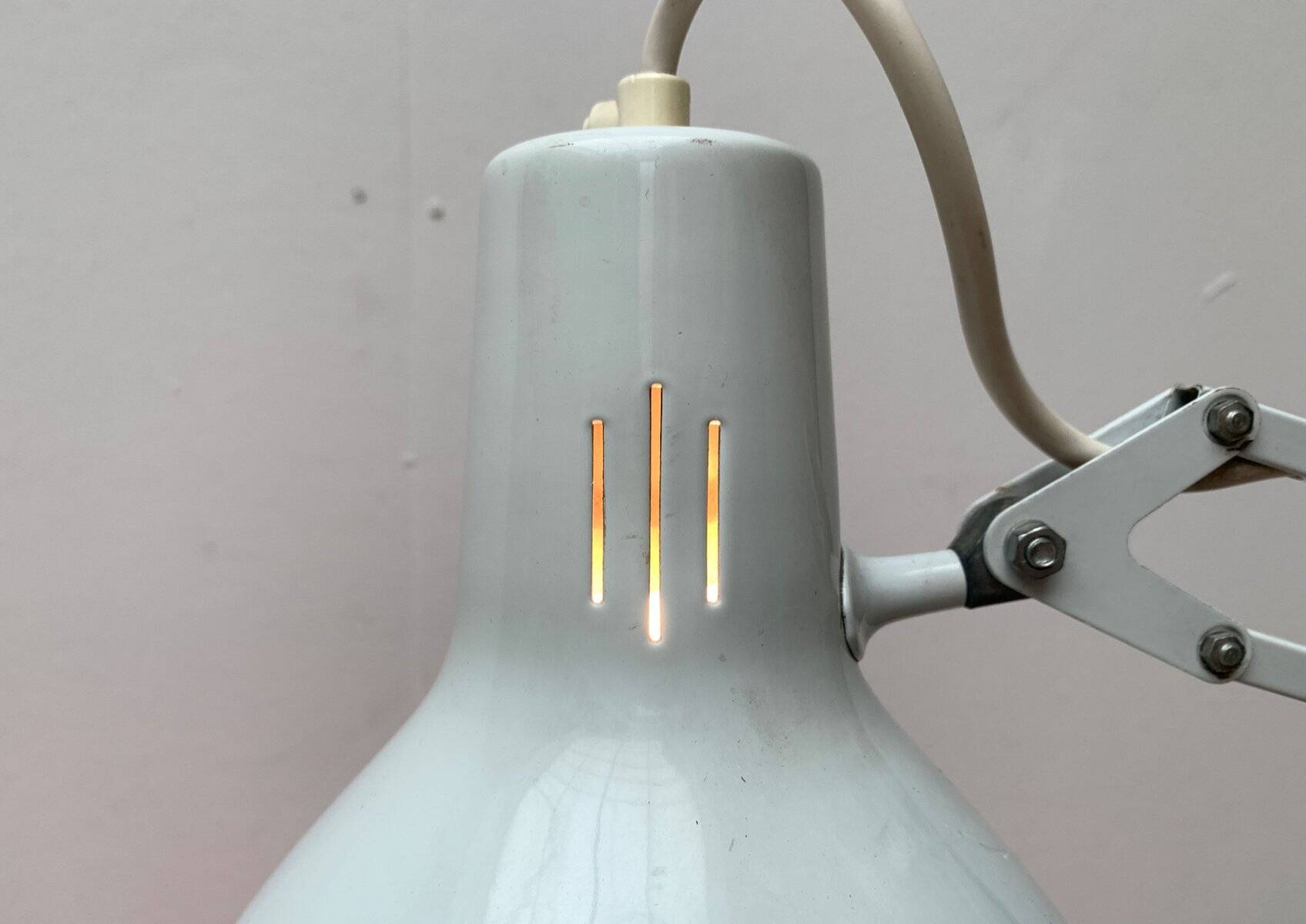 Mid-Century German desk lamp L-1 by Jac Jacobsen for Luxo, 1960s