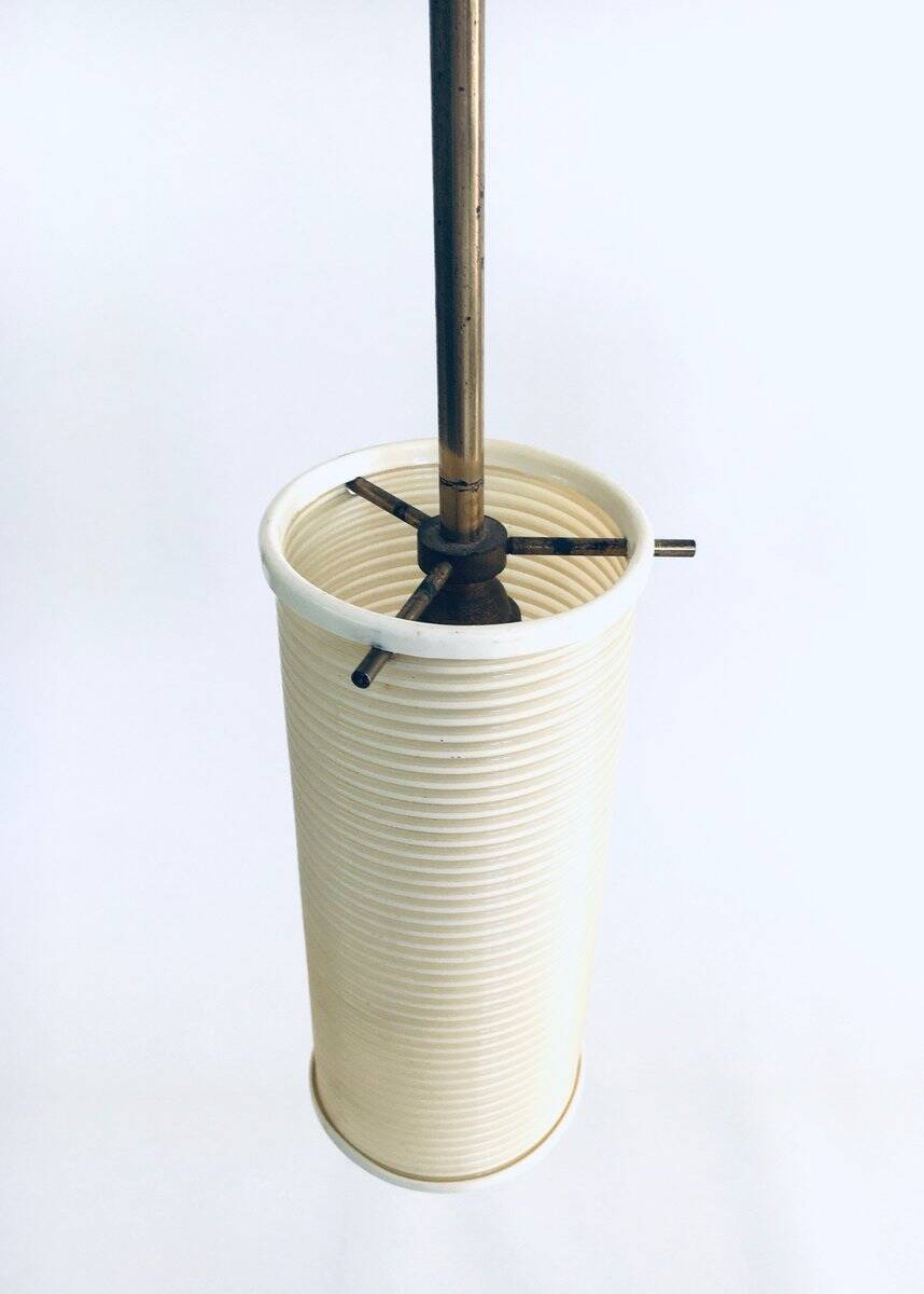 Double Pendant Lamp from Rotaflex, 1950s