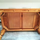 Bureau secrétaire en pin