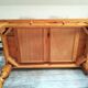 Office secretary in pine.