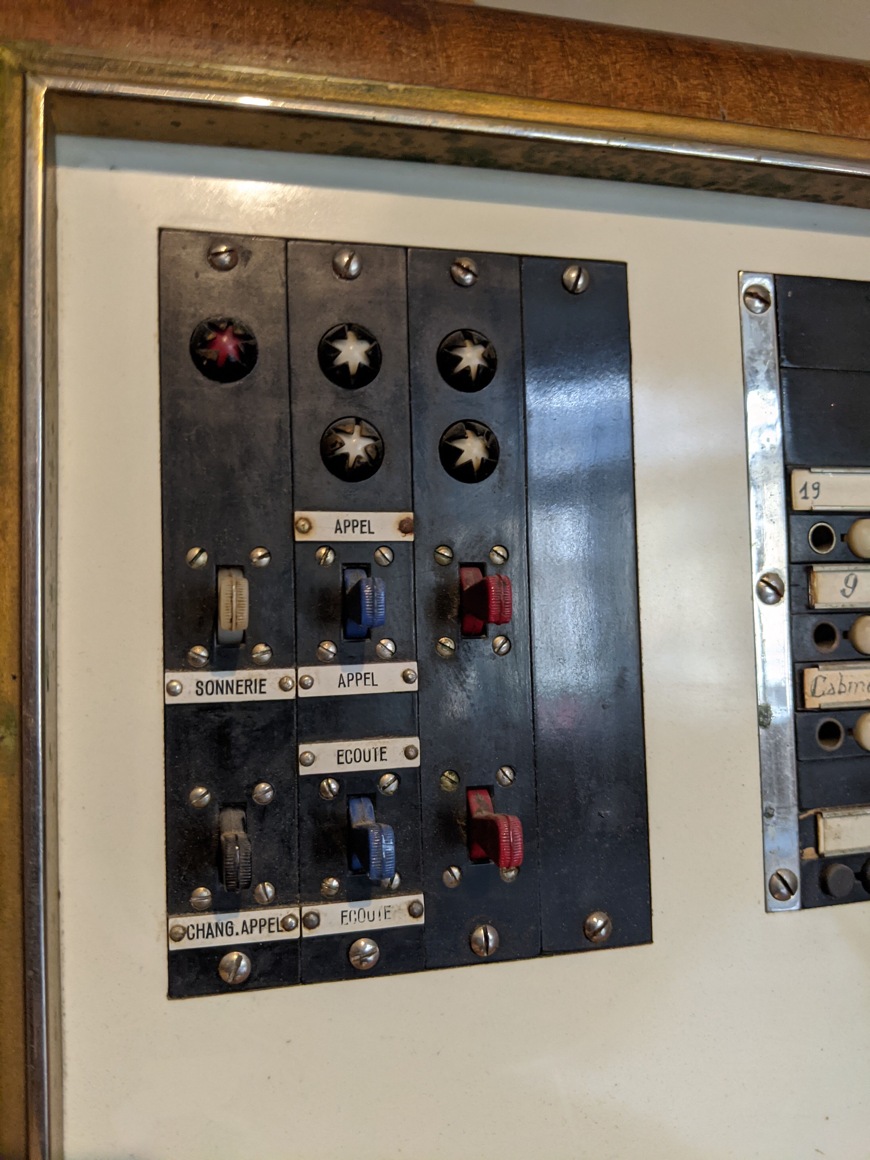 Standard téléphonique Ericsson