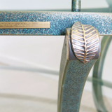 Coffee table signed Pierre Vendel 1970