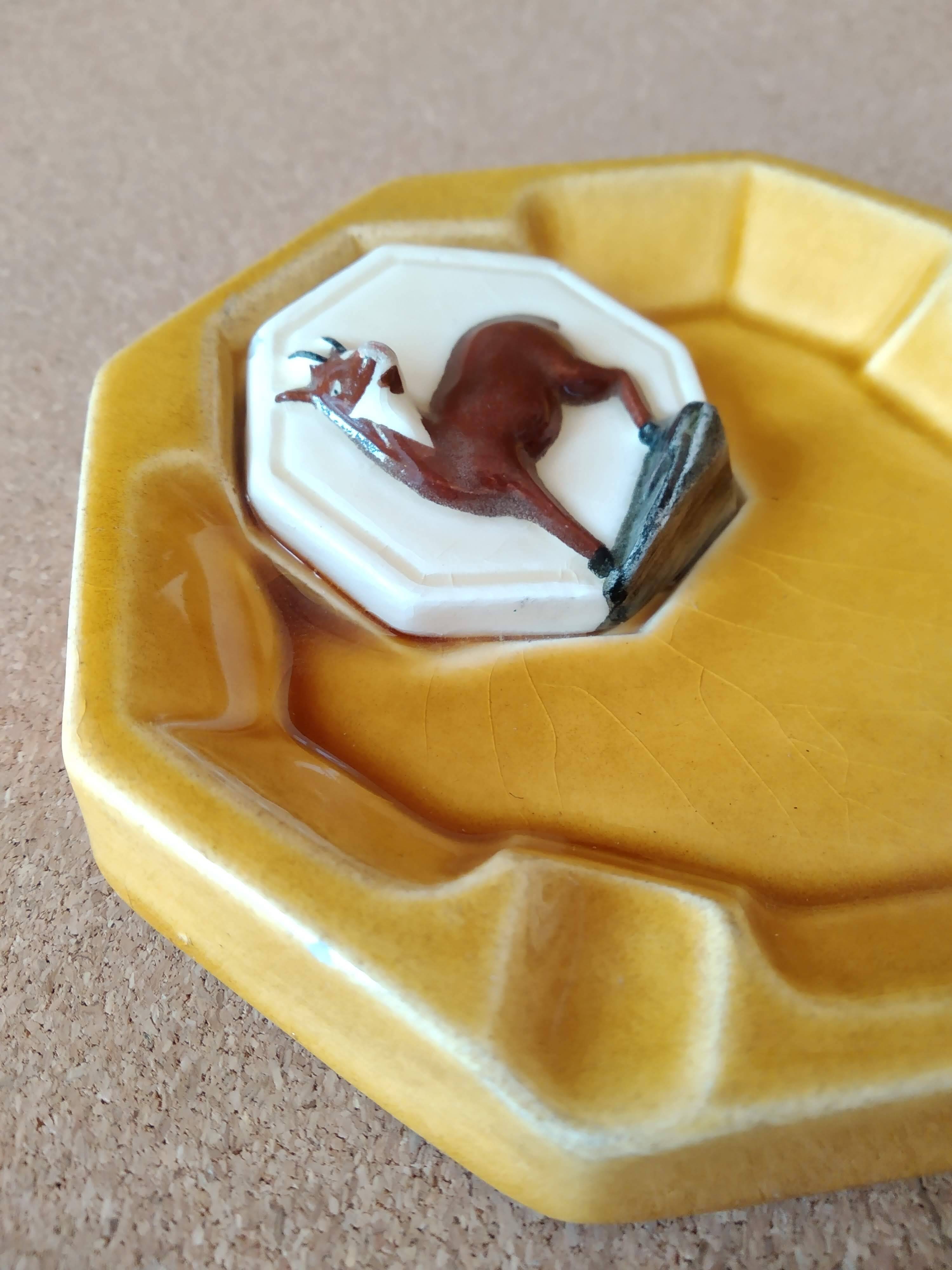 Chamois Proceram Ashtray