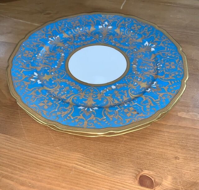 Set of 2 flat plates