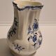 Lancaster ceramic pitcher floral decor