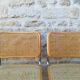 Four chairs Marcel Breuer cesca B32