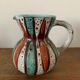 Vintage Vallauris Ceramic Pitcher Circa 1960
