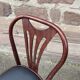 4 Viennese wooden pram chairs from the 1980s