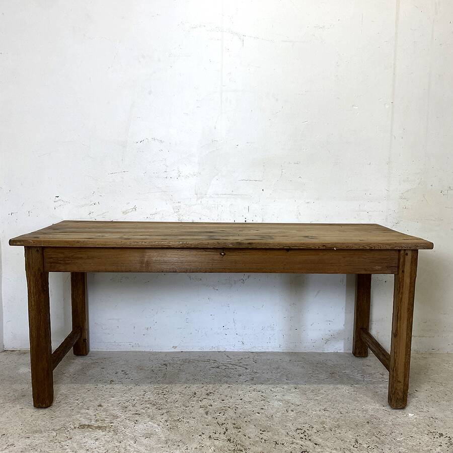 Solid fir farmhouse table