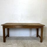 Solid fir farmhouse table