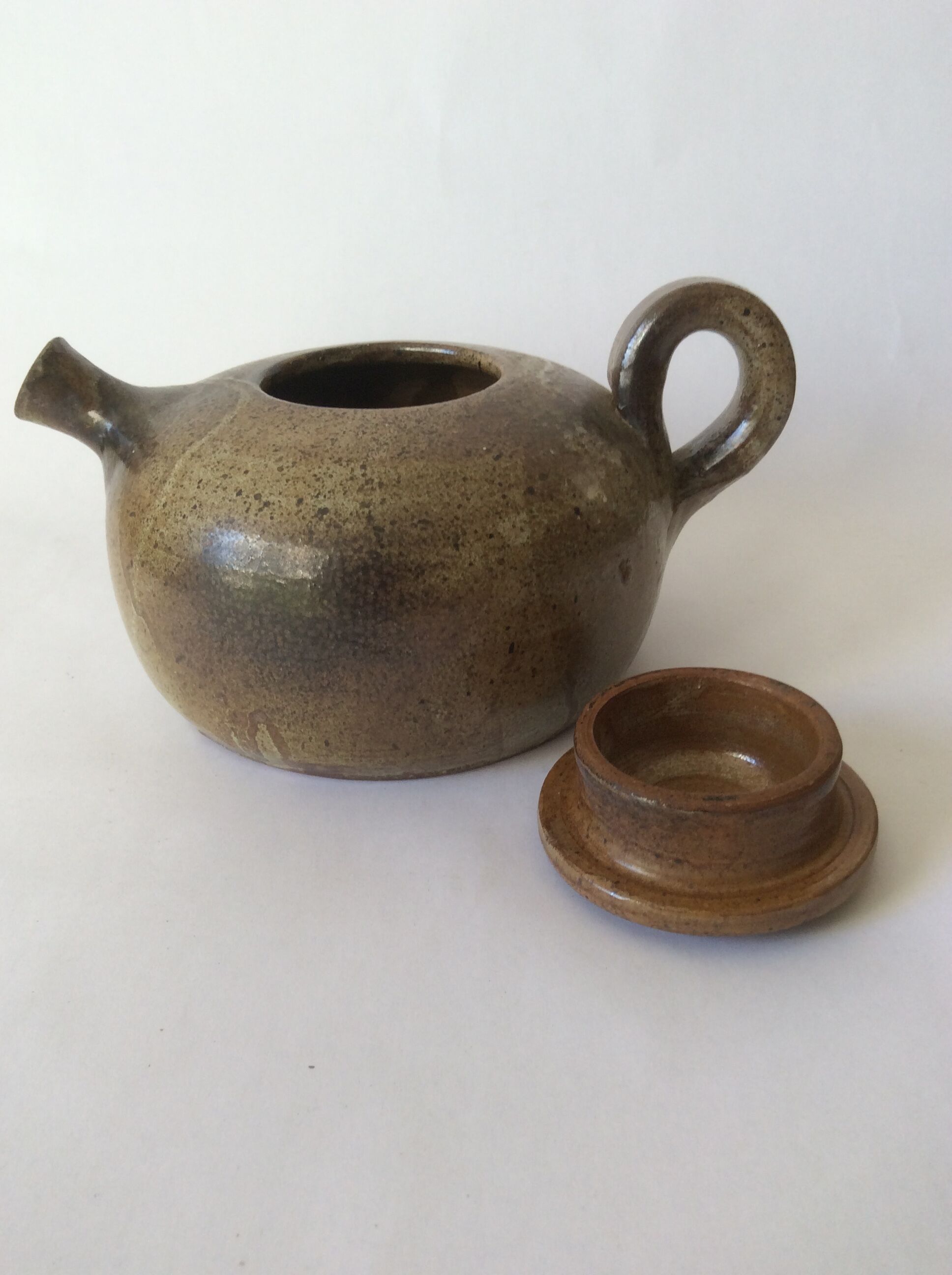Roland Zobel Les Cyclades Anduze tea set from the 60s