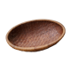 Empty 70's rattan pocket