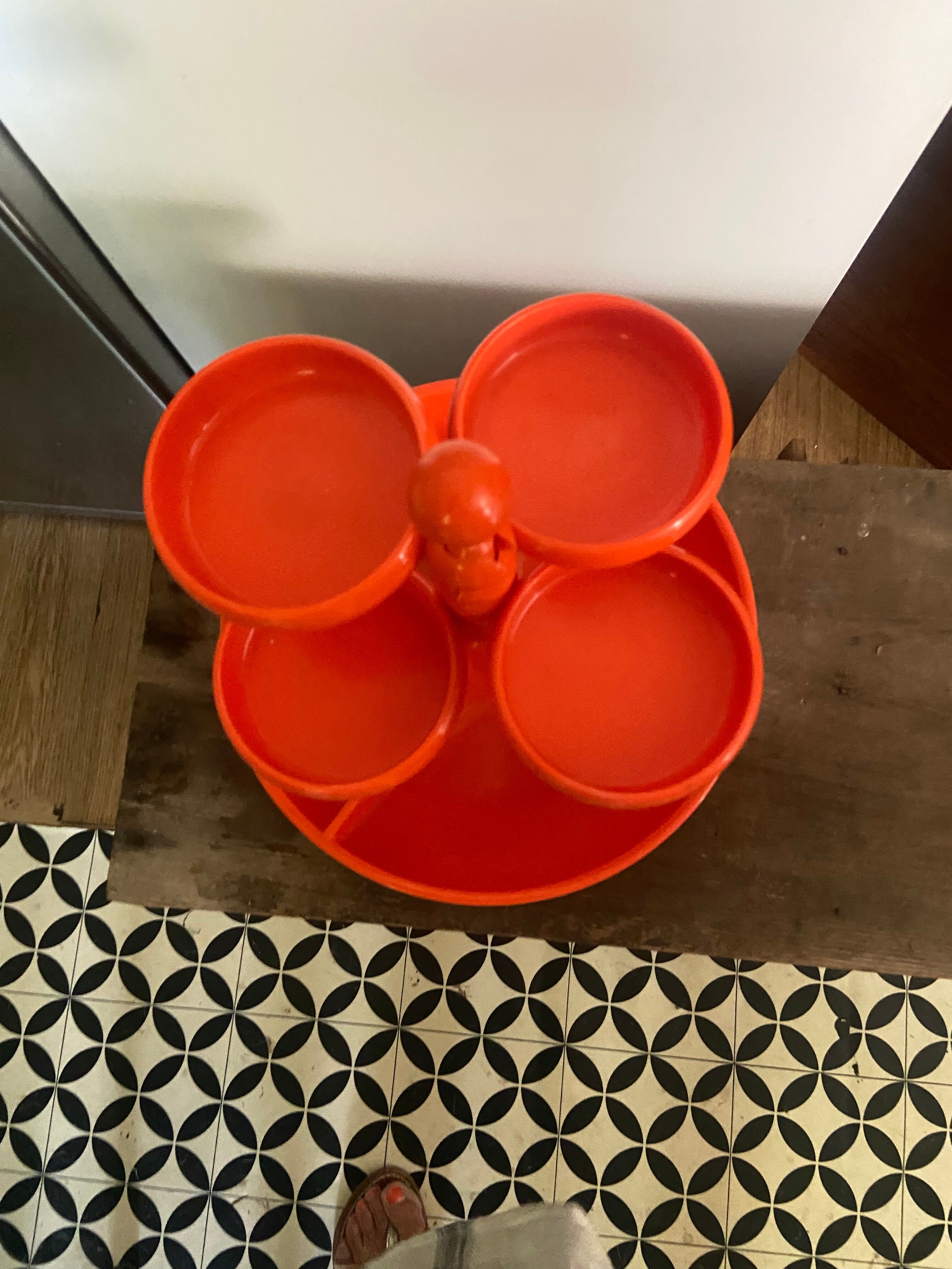 Servant aperitif Emsa vintage orange