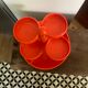 Serviteur apéritif Emsa vintage orange
