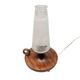 Vintage Wooden Night Lamp On A Stand, 1950/60s