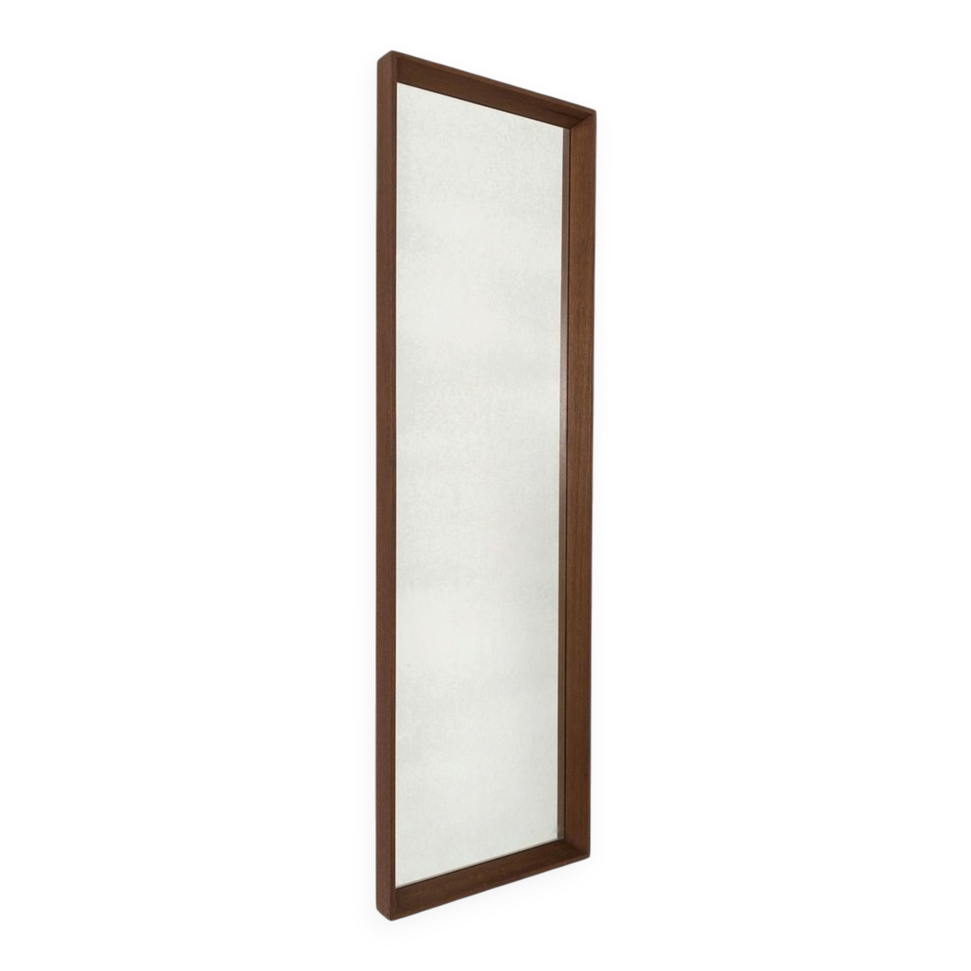 Miroir rectangulaire danois vintage