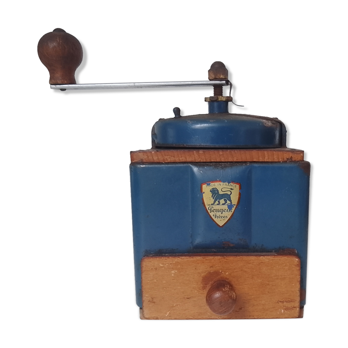 Vintage peugeot frères 50s coffee grinder