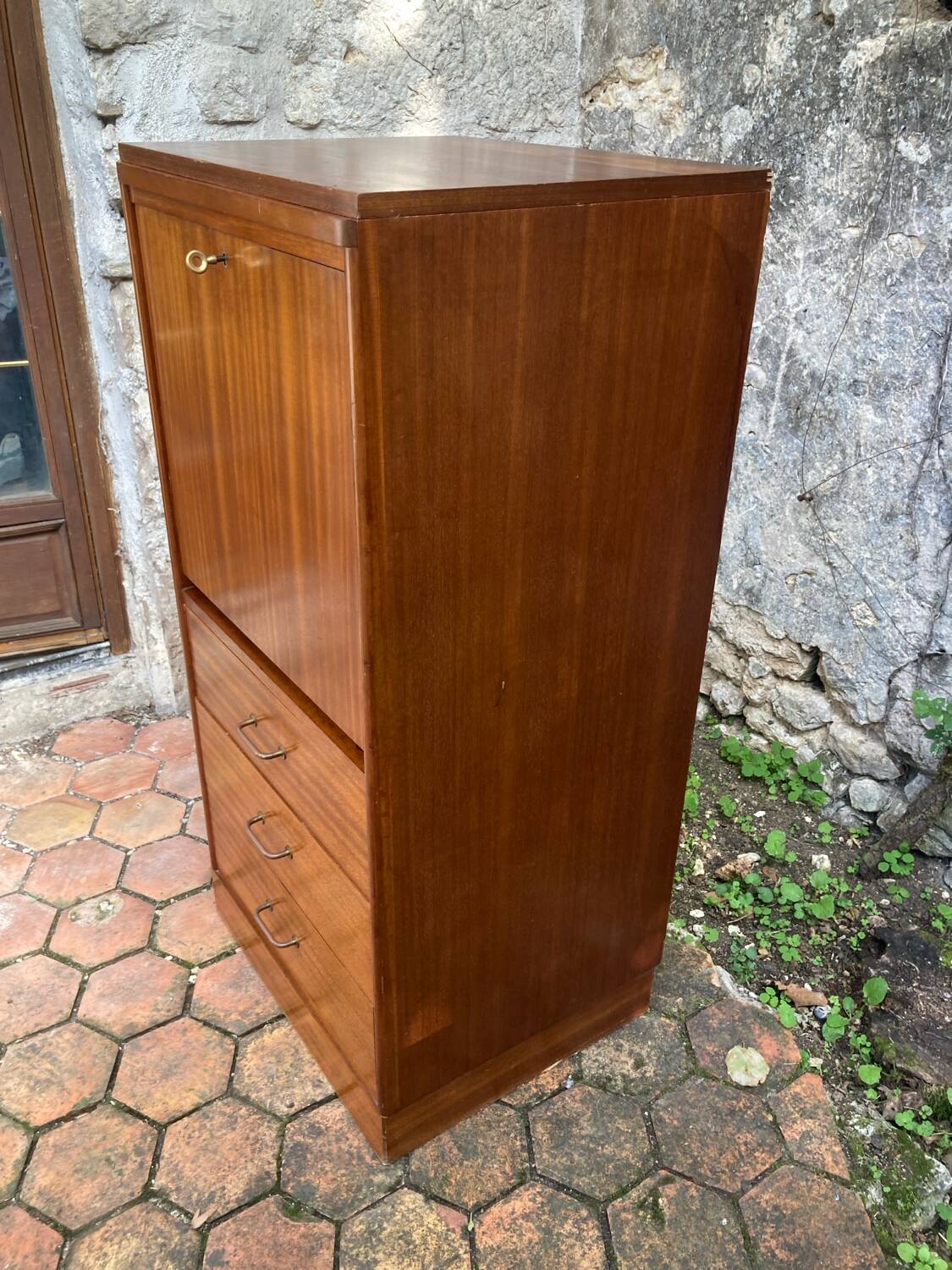 Vintage antique secretary