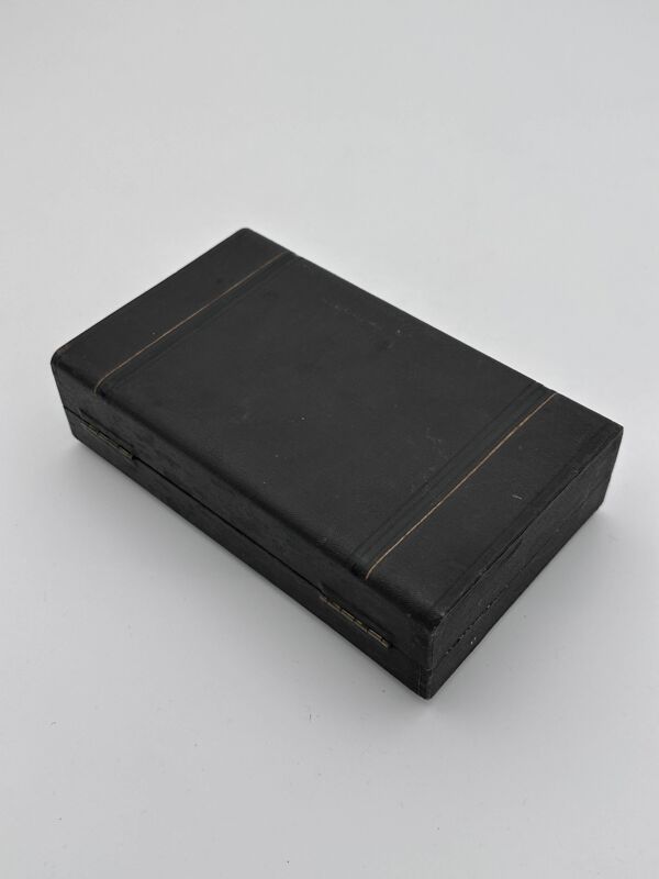 Lot de 4 pics ou fourchettes à hors-d'œuvre apéritif en métal, doré,