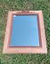 Antique wooden mirror
