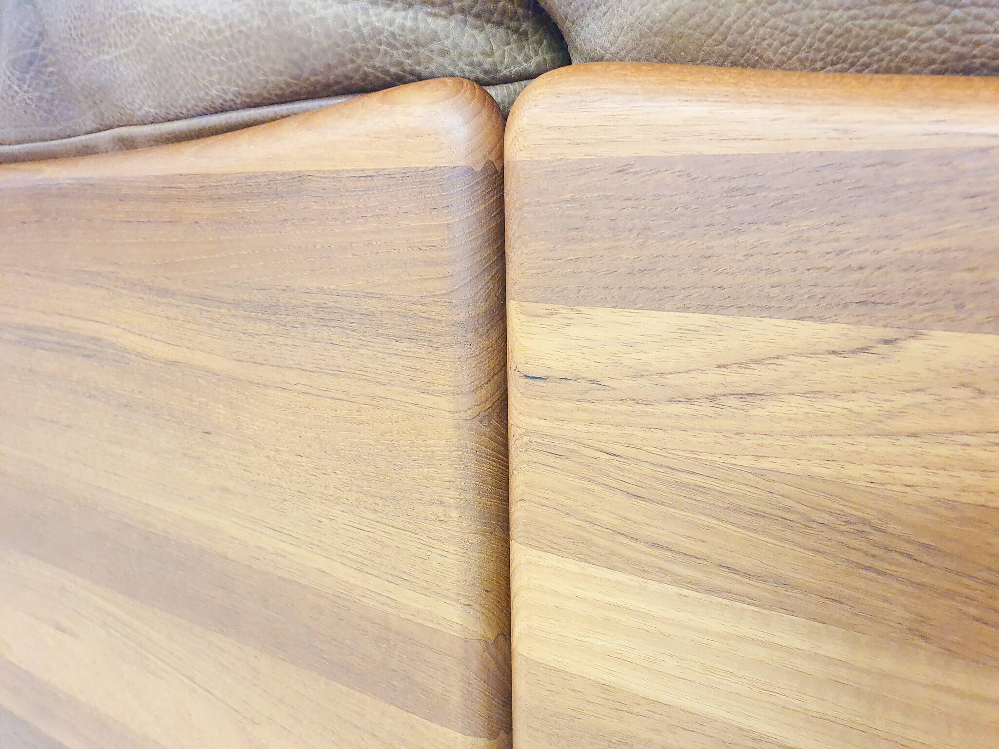 Mikael Laursen for A/S Mikael Laursen two seater sofa, Denmark 1970's