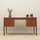 Teak desk, Danish design, 1970s, made in Denmark