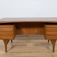 Bureau autoportant vintage en teck par Valdemar Mortensen, 1960s