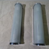 Pair of wall lamps Fontana Arte Design Italy