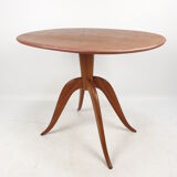 Italian oval Coffee table, 1960’s
