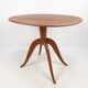 Italian oval Coffee table, 1960’s
