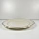 Round plate Villeroy & Boch, Bordeaux rim, early 20th century.