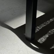 Scandinavian armchair in wood and rope by Axel Larsson, 1950