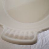 Egg dish Le Creuset orange vintage