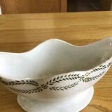 Gravy boat en faience Clairefontaine