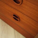 Teak bookcase, Danish design, 1960s, production: Denmark