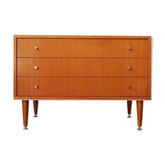 Beautiful vintage chest of drawers 3 drawers