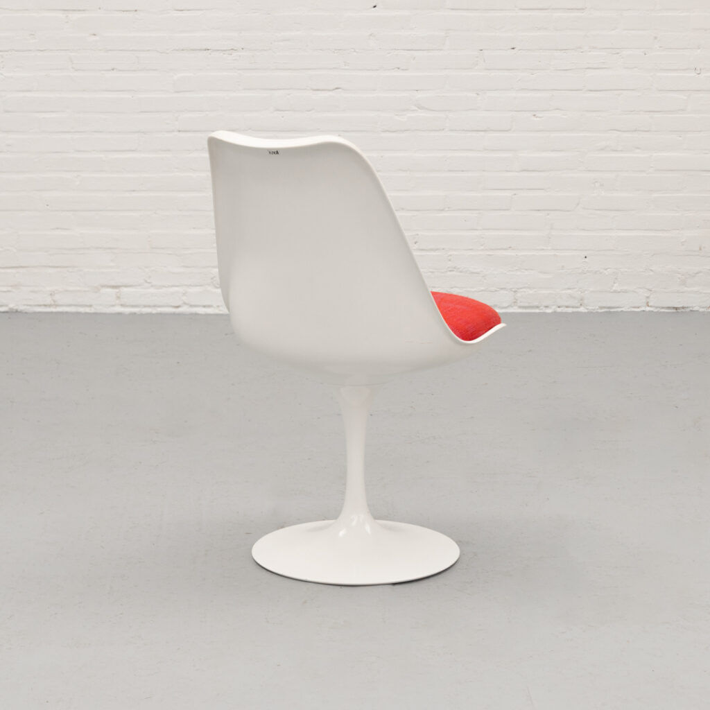 Set of 6 Eero Saarinen Knoll Tulip Chairs, 1979