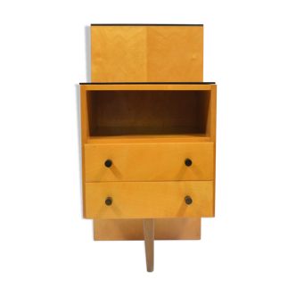 Table de chevet par Jitona 1960