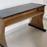 Old wooden desk